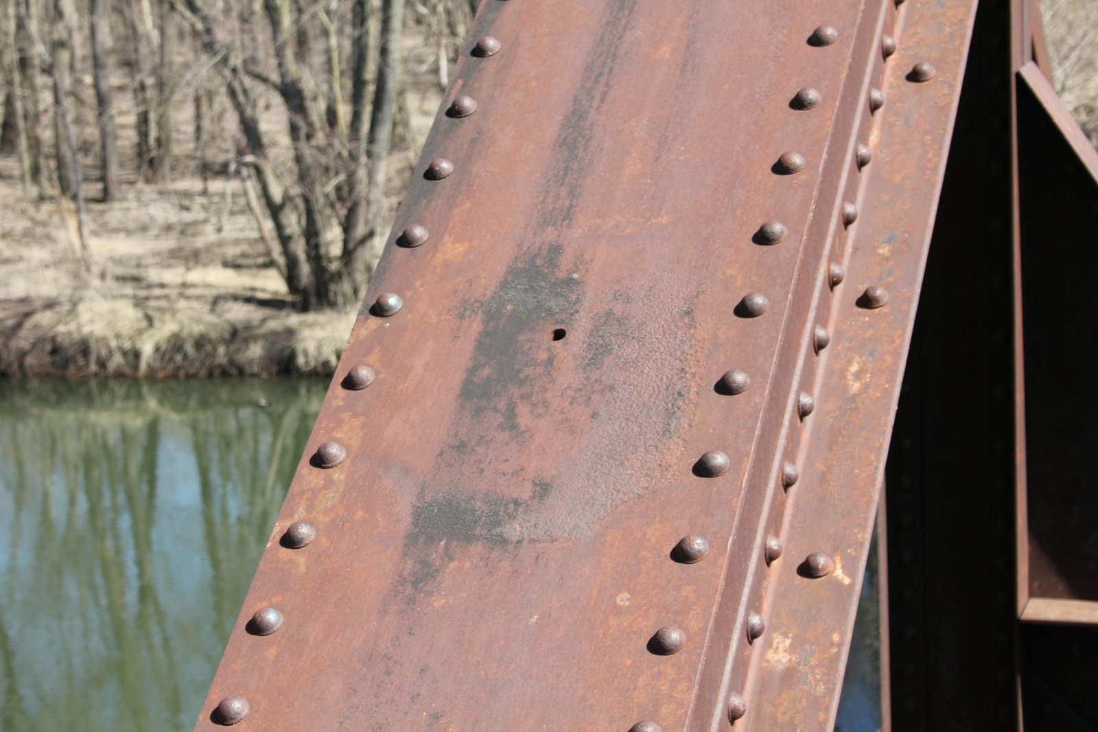 Missing plaque